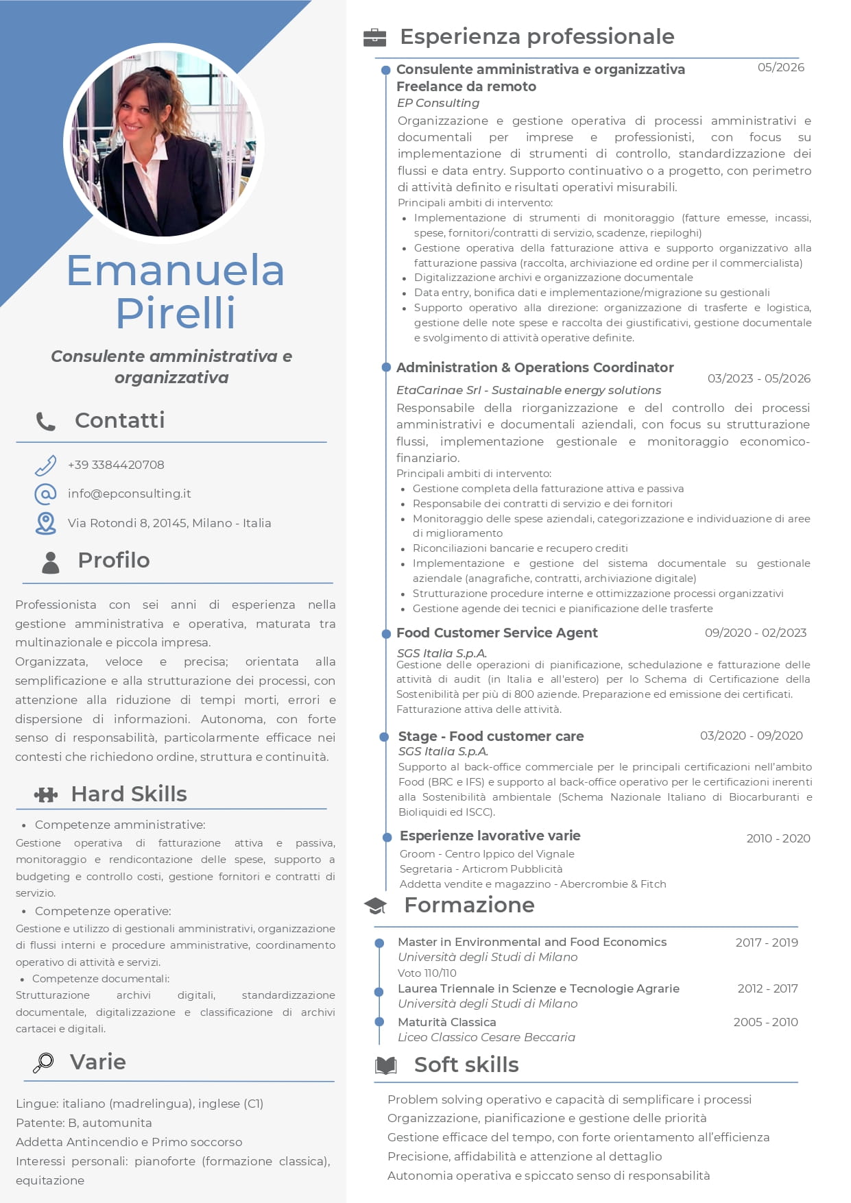 emanuela-pirelli-consulente-virtuale-remoto-cv-def-2026 EP Consulting Emanuela Pirelli Consulente amministrativa e organizzativa da remoto