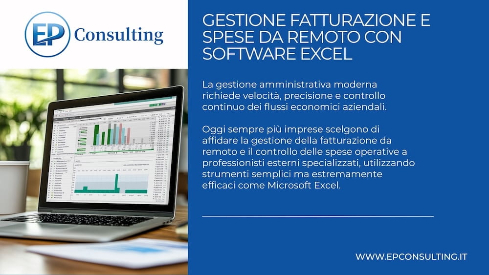 Gestione Fatturazione e Spese da Remoto con Software Excel