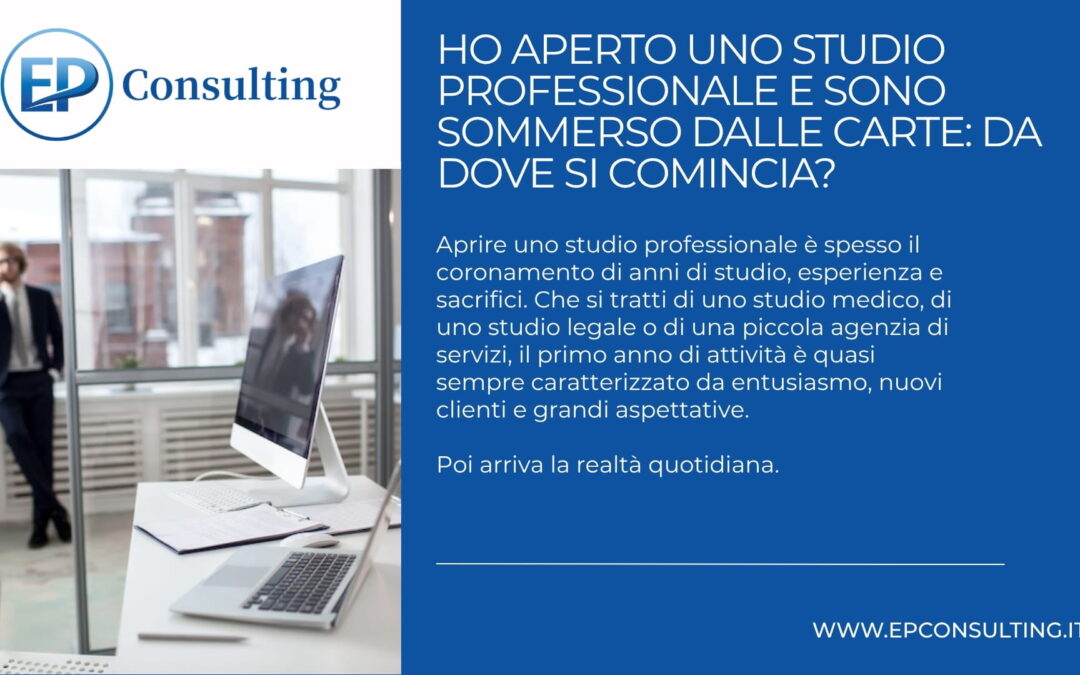 EP Consulting Consulente Amministrativa e Contabile da remoto organizzazione e digitalizzazione documentale