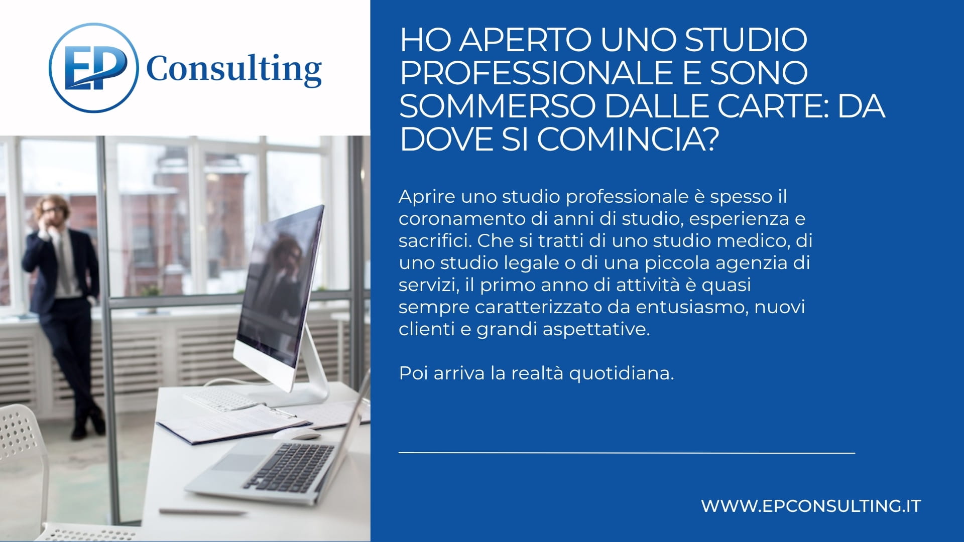 EP Consulting Consulente Amministrativa e Contabile da remoto organizzazione e digitalizzazione documentale