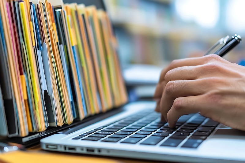 EP Consulting Consulente Amministrativa e Contabile da remoto organizzazione e digitalizzazione documentale
