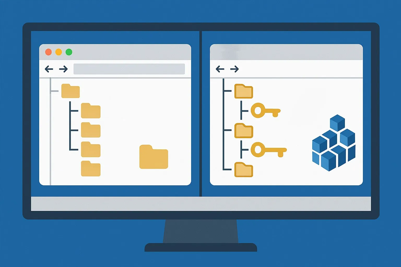 EP Consulting organizzazione documentale da remoto con Google Drive, SharePoint o Cartelle Locali