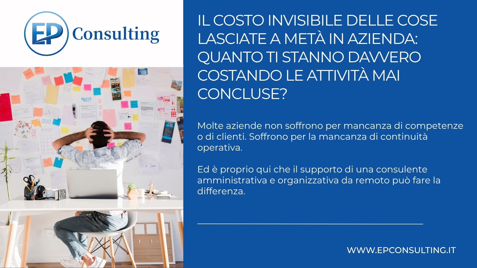Il costo invisibile delle cose lasciate a metà in azienda: quanto ti stanno davvero costando le attività mai concluse?